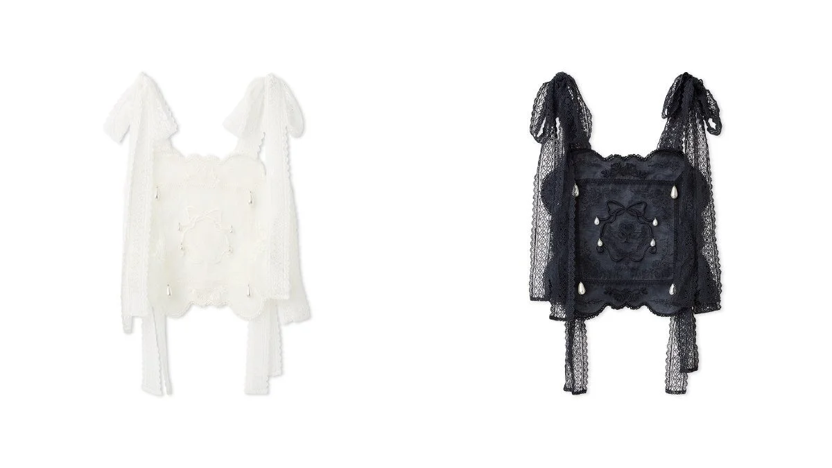 ビジューエプロン