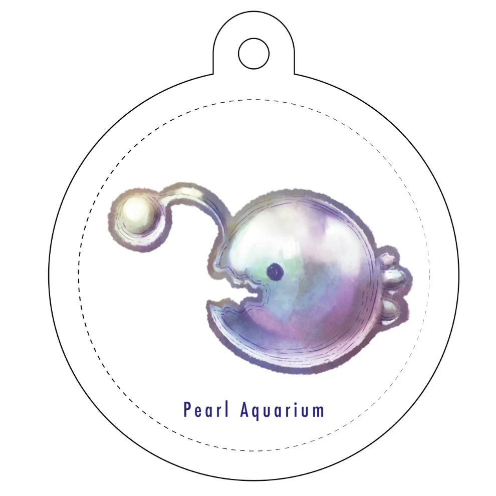 アンコウキャラキーホルダー