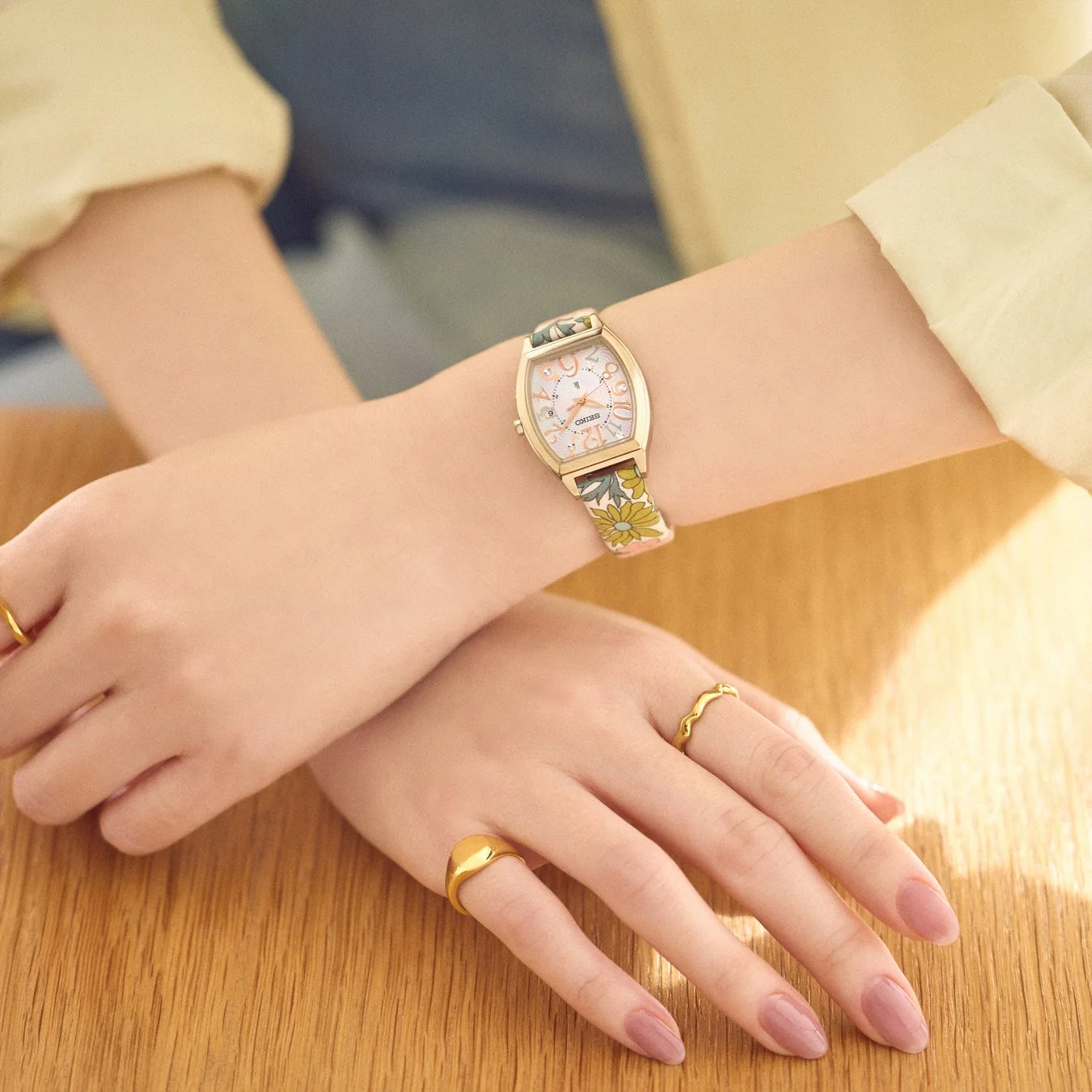 セイコー ルキア 限定モデル着用イメージ2