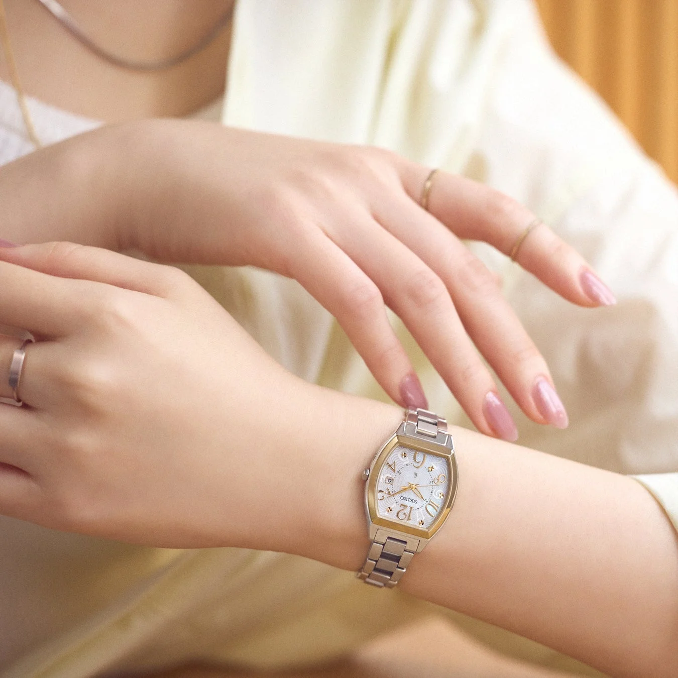 セイコー ルキア レギュラーモデル着用イメージ1