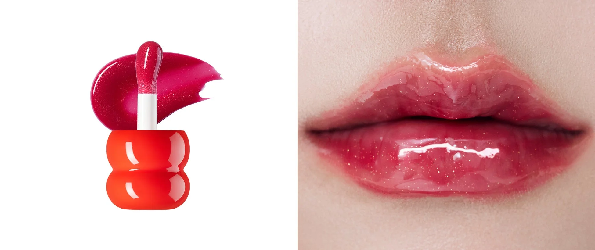 P11 クラッシュレッド(ラメ入り)