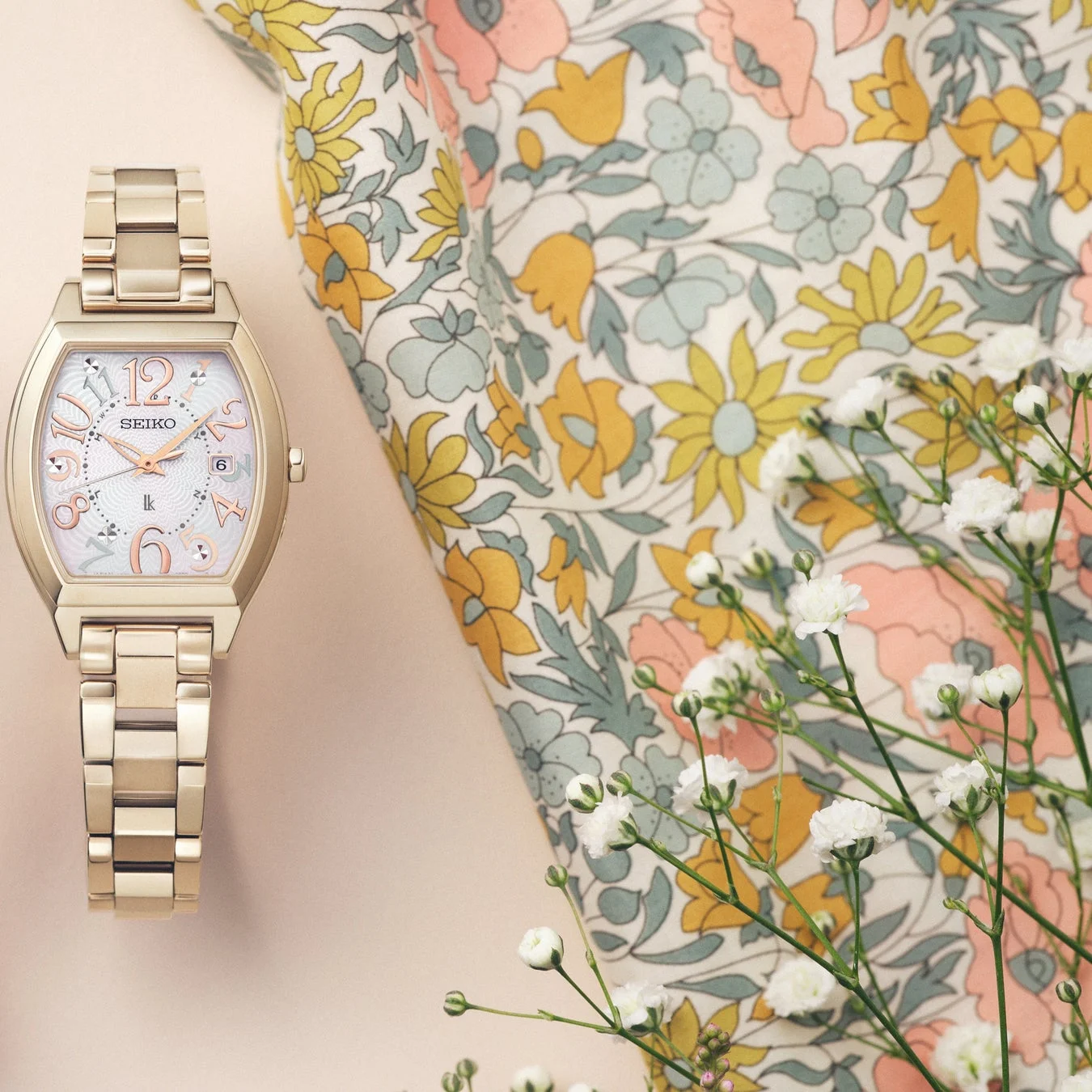 セイコー ルキア ポピー・アンド・デイジー タナローンモデル