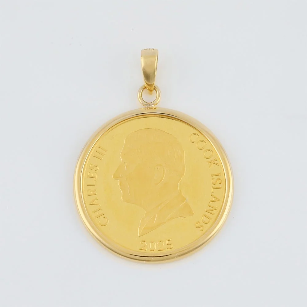 チャールズ3世の肖像が刻まれたコイン