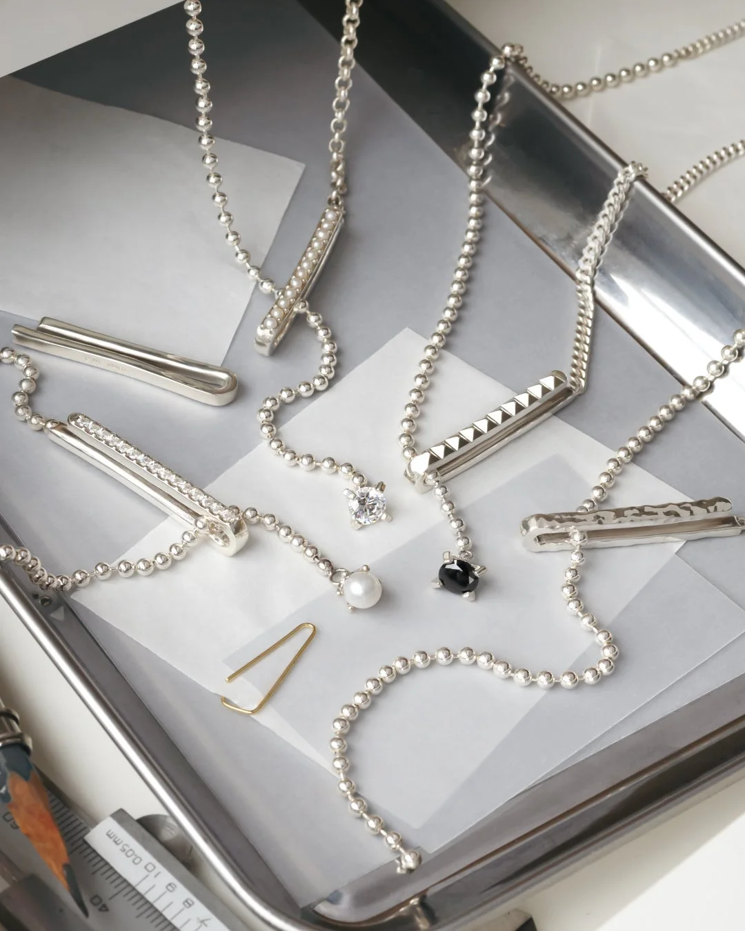 Patch Necklace -Fook Type- 制作風景