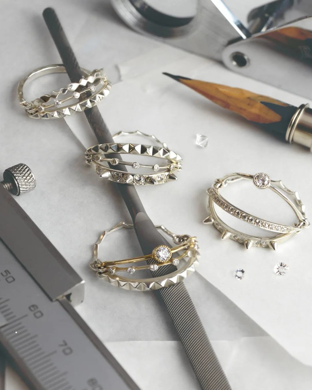 Arc Ring 制作風景