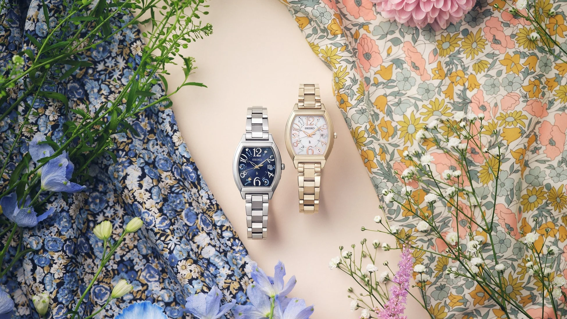 セイコー ルキアとリバティプリント限定モデル