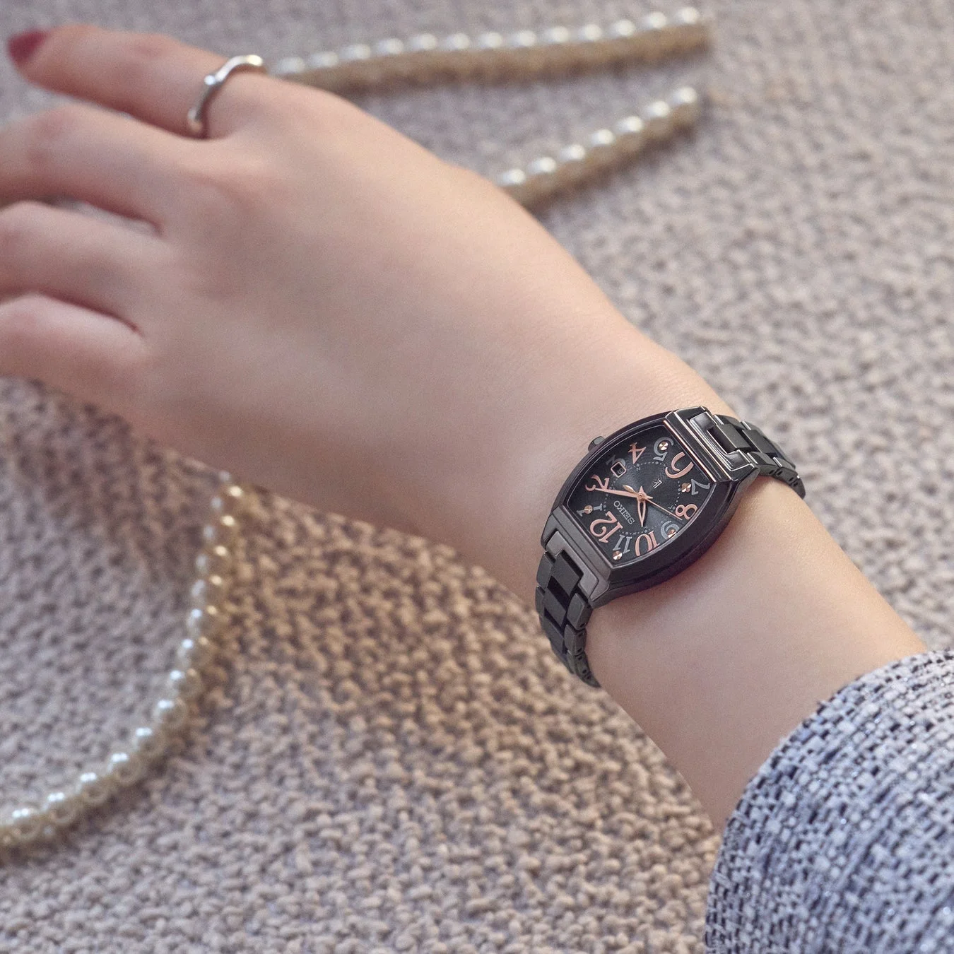 セイコー ルキア レギュラーモデル着用イメージ2