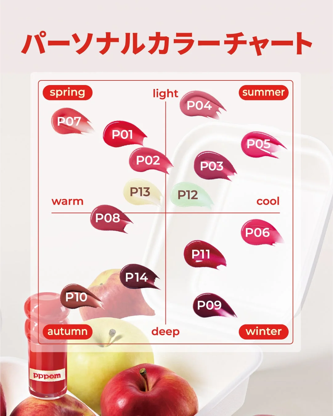 プランプポップグロス 製品イメージ