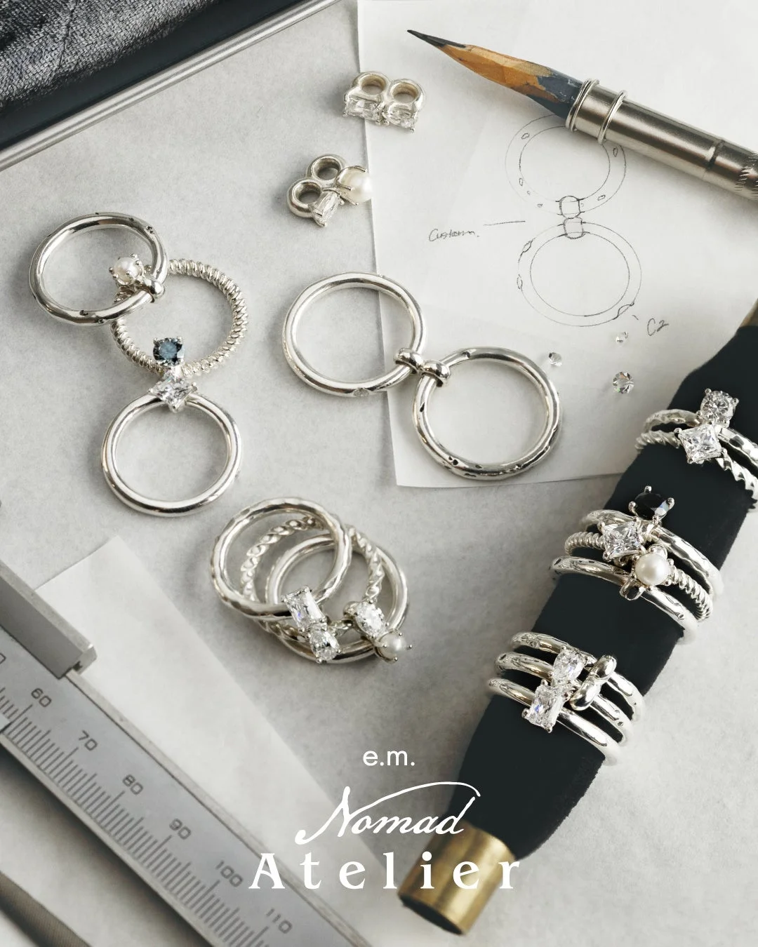 Link Ring 制作風景