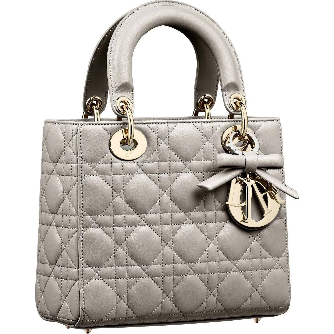 ディオールの象徴的な「レディディオール」バッグ