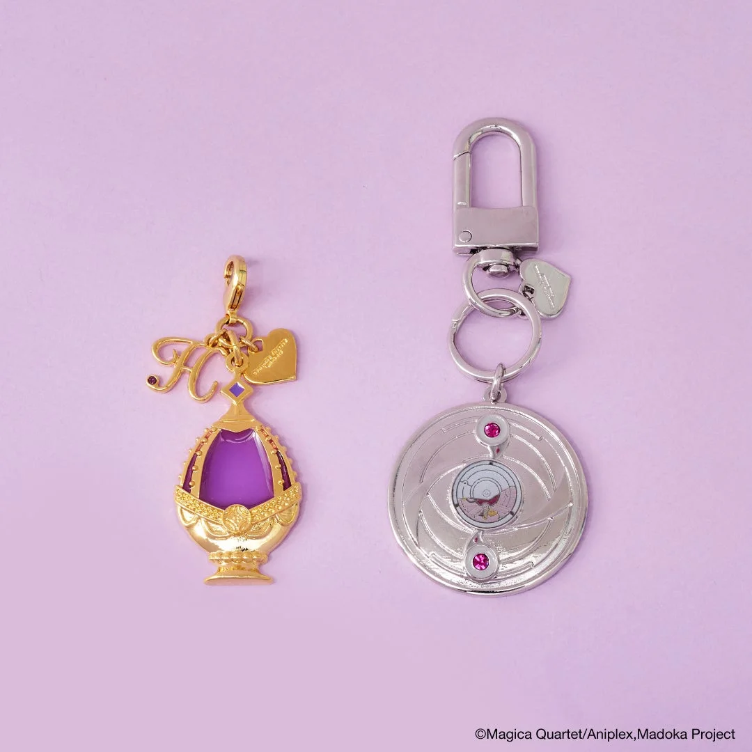 暁美ほむら ファスナーチャーム・キーリング