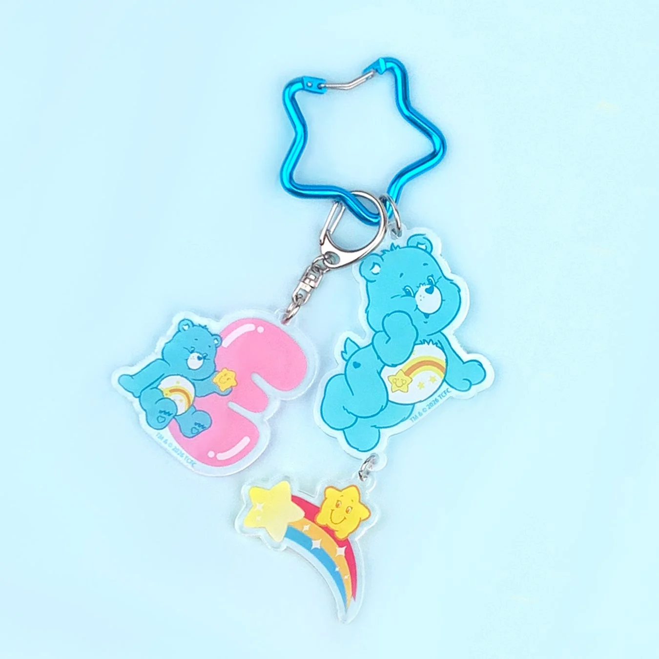 ケアベアのキーホルダー