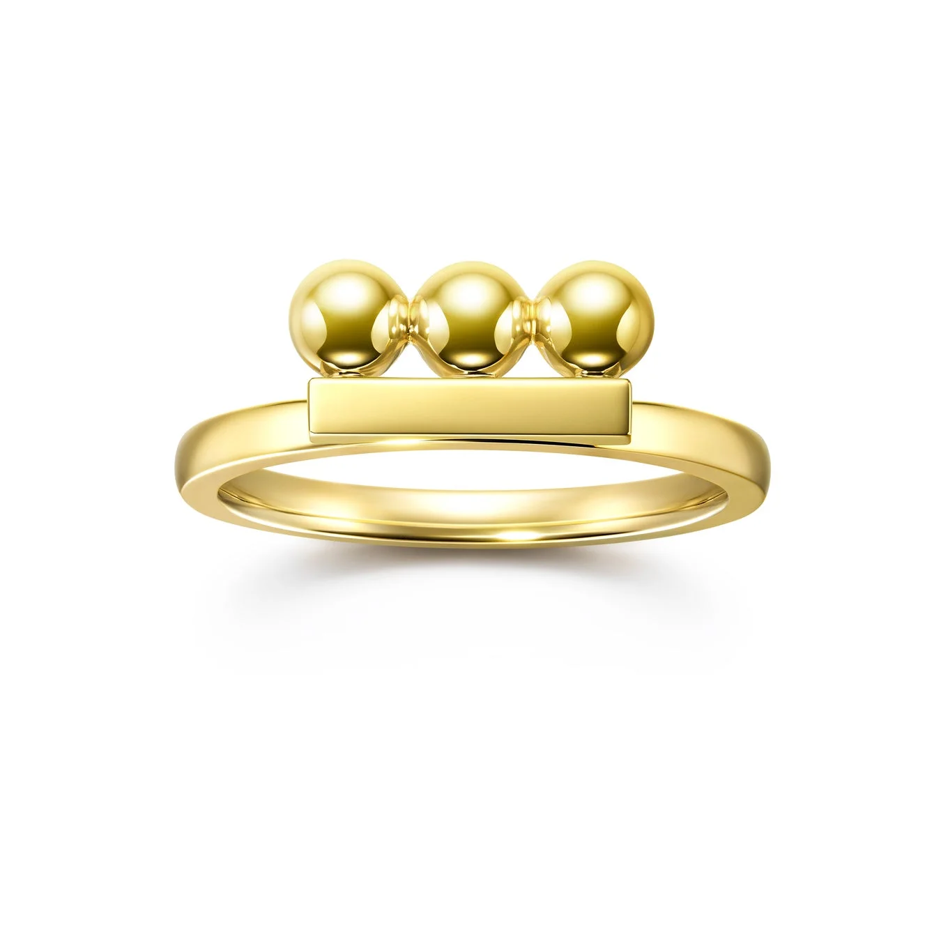 ゴールドのbalance shape neoリング