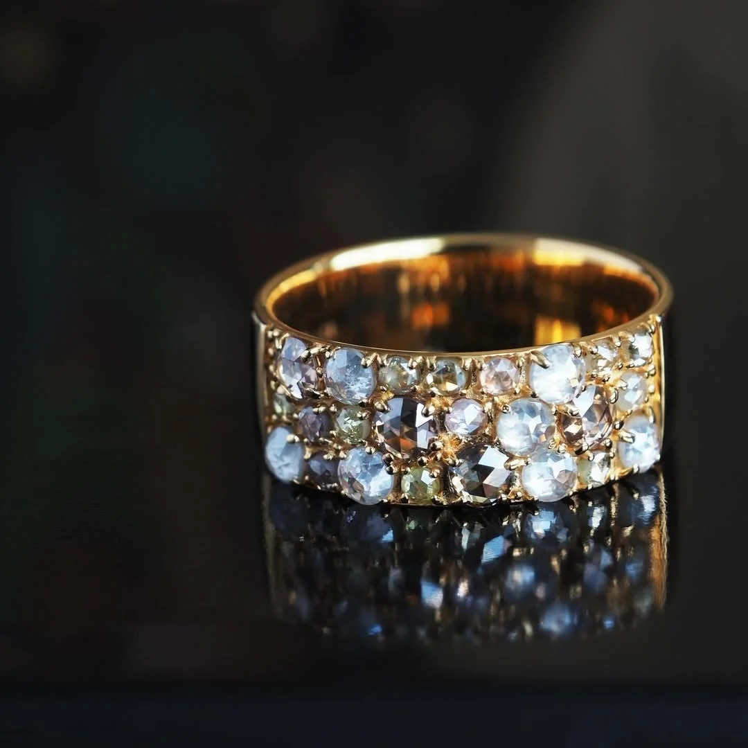 Paletteリングのクローズアップ