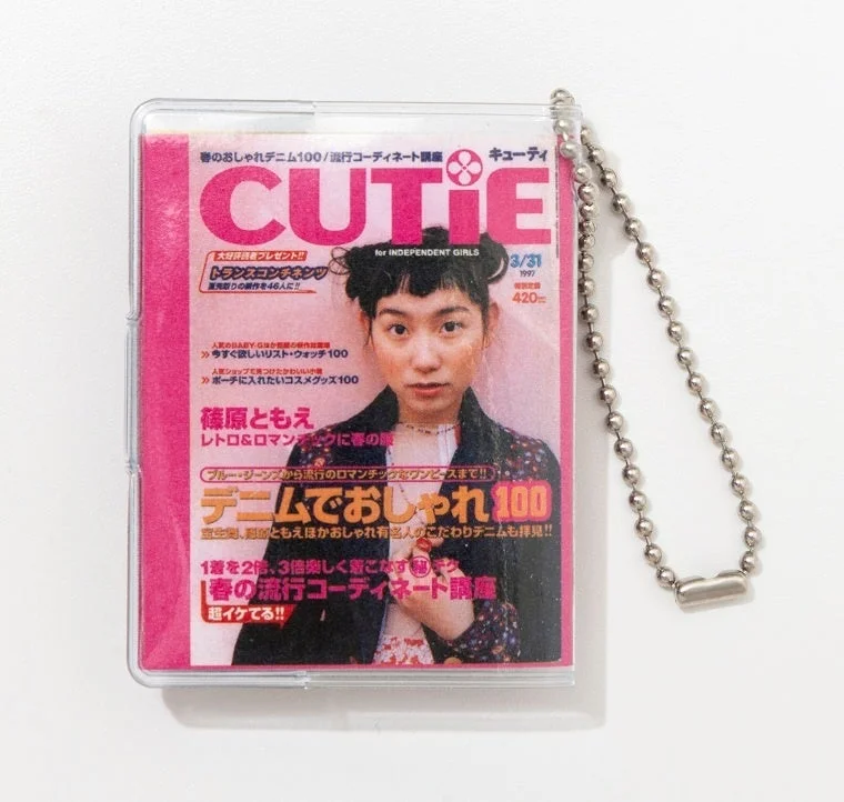 篠原ともえさん表紙のCUTiE豆本