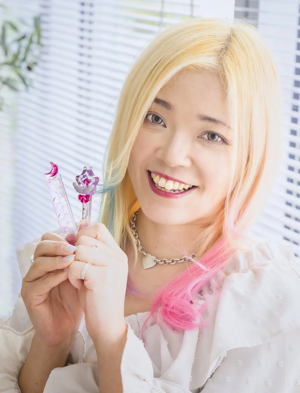 笑顔のむぎままさん