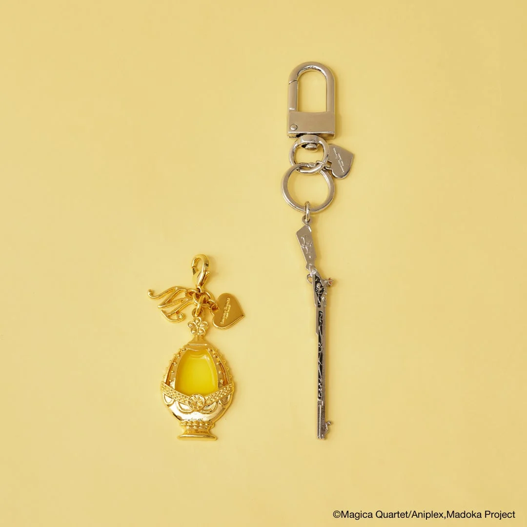 巴マミ ファスナーチャーム・キーリング