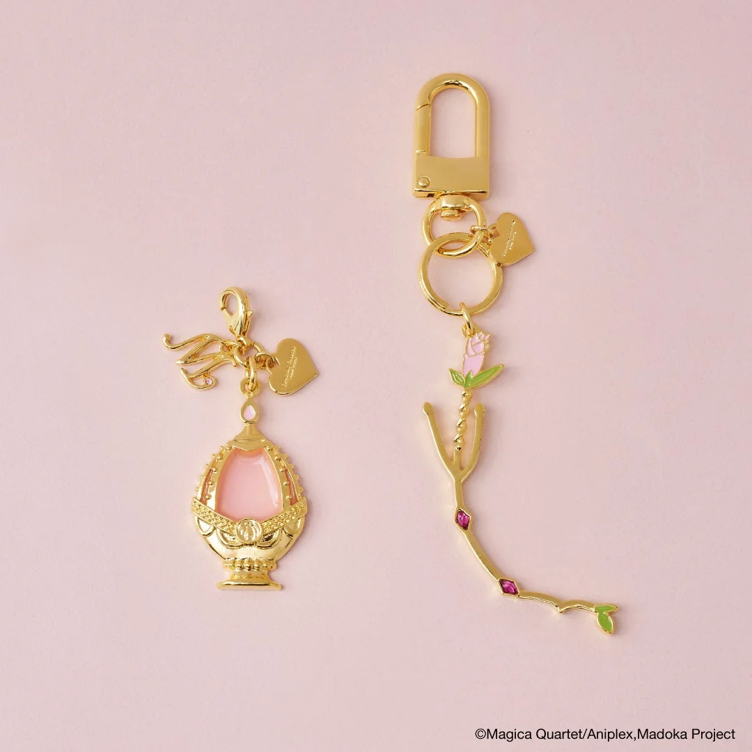 鹿目まどか ファスナーチャーム・キーリング