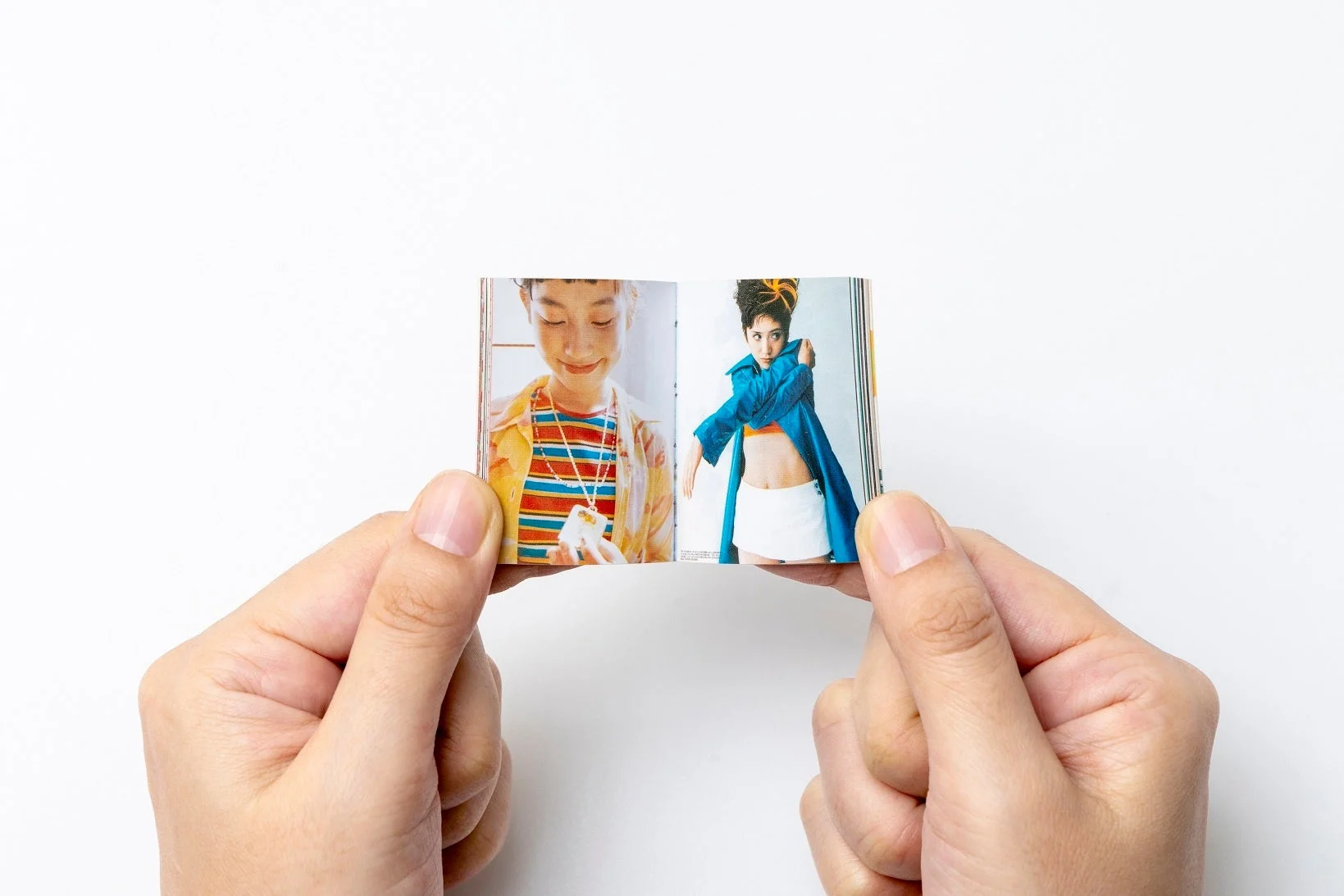 小さくても読める豆本