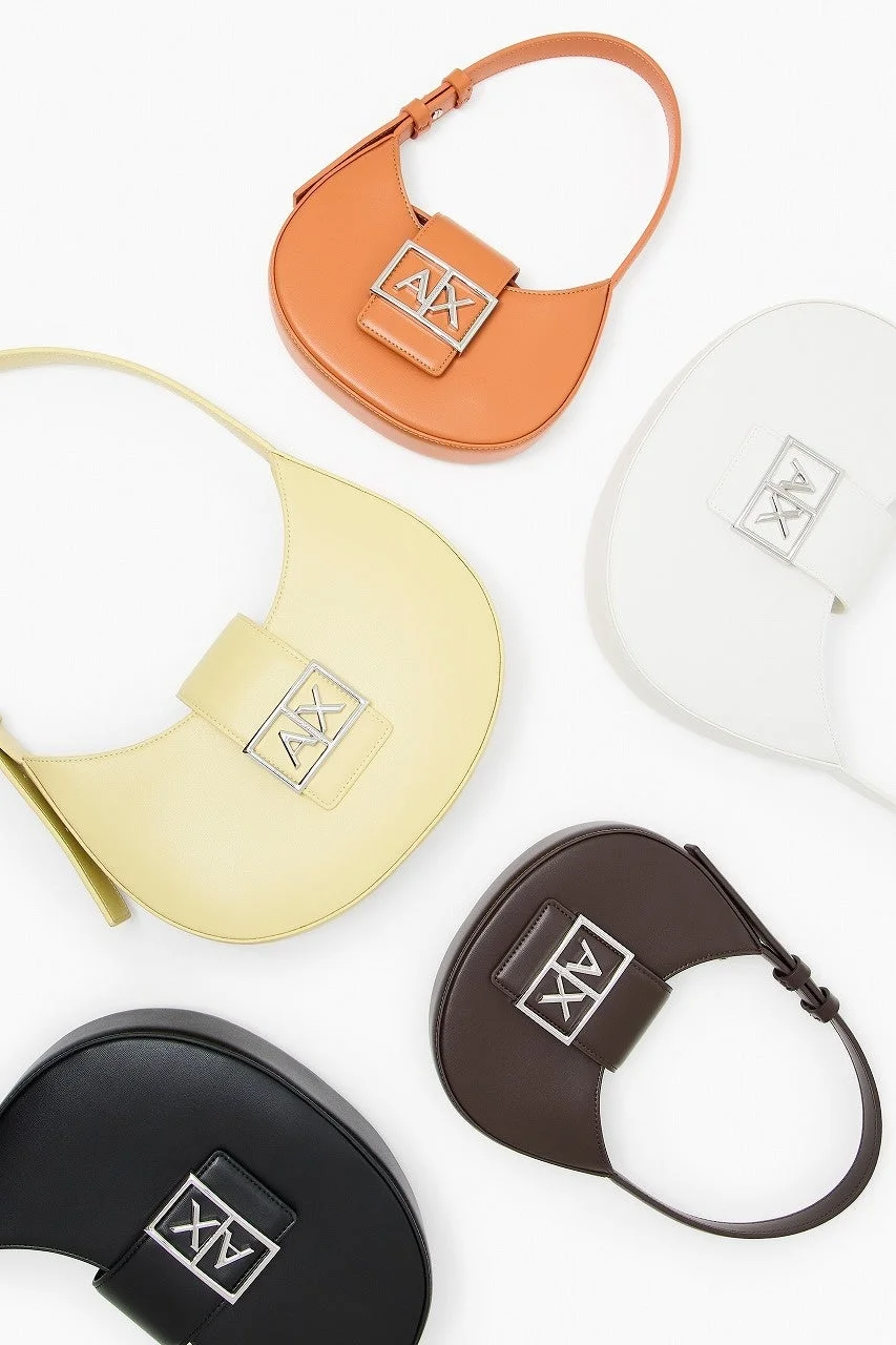 A|X アルマーニ エクスチェンジ ホーボーバッグ