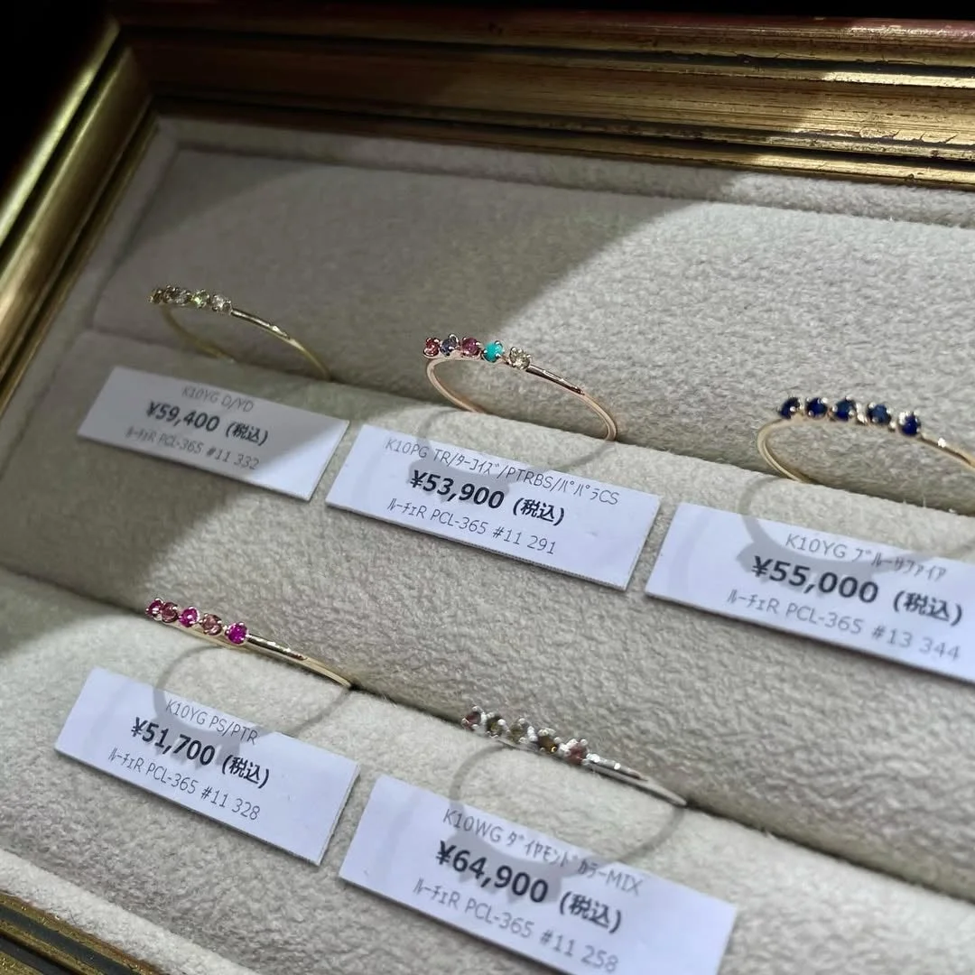 Luceリングディスプレイ