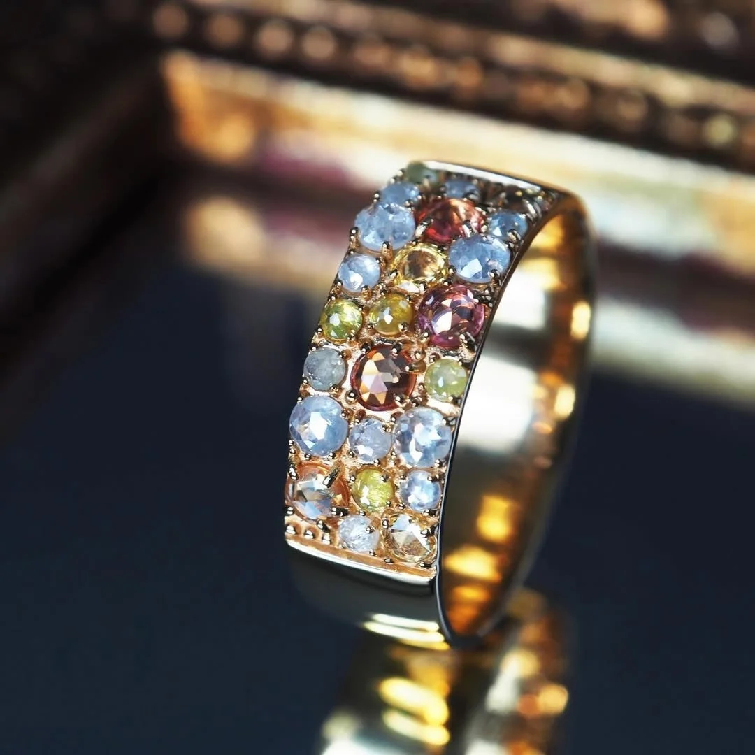 Paletteリング ゴールド系