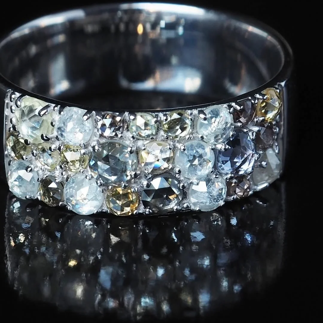 Paletteのシルバーリング