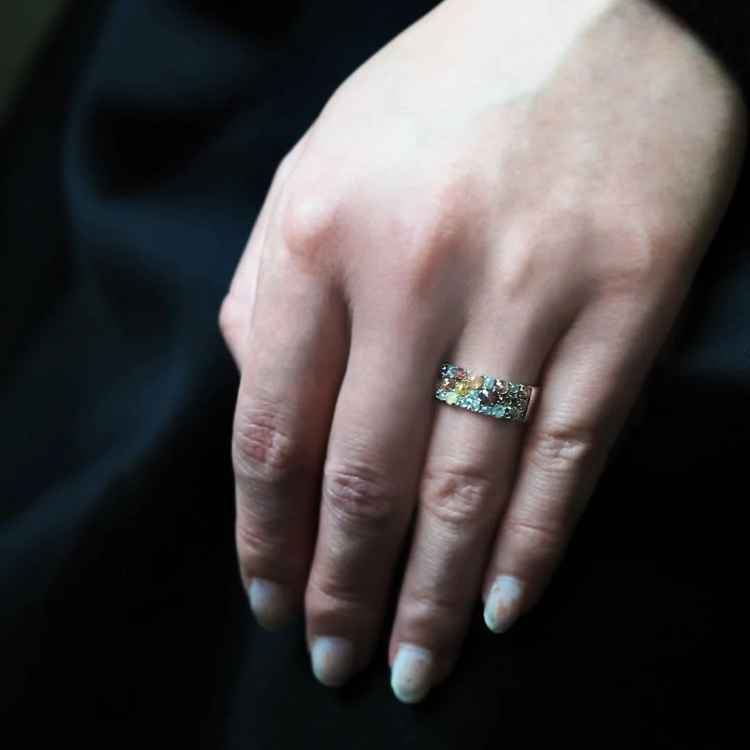 Paletteリング着用イメージ