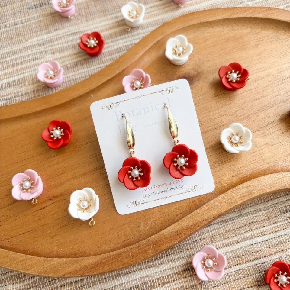 花のアクセサリー