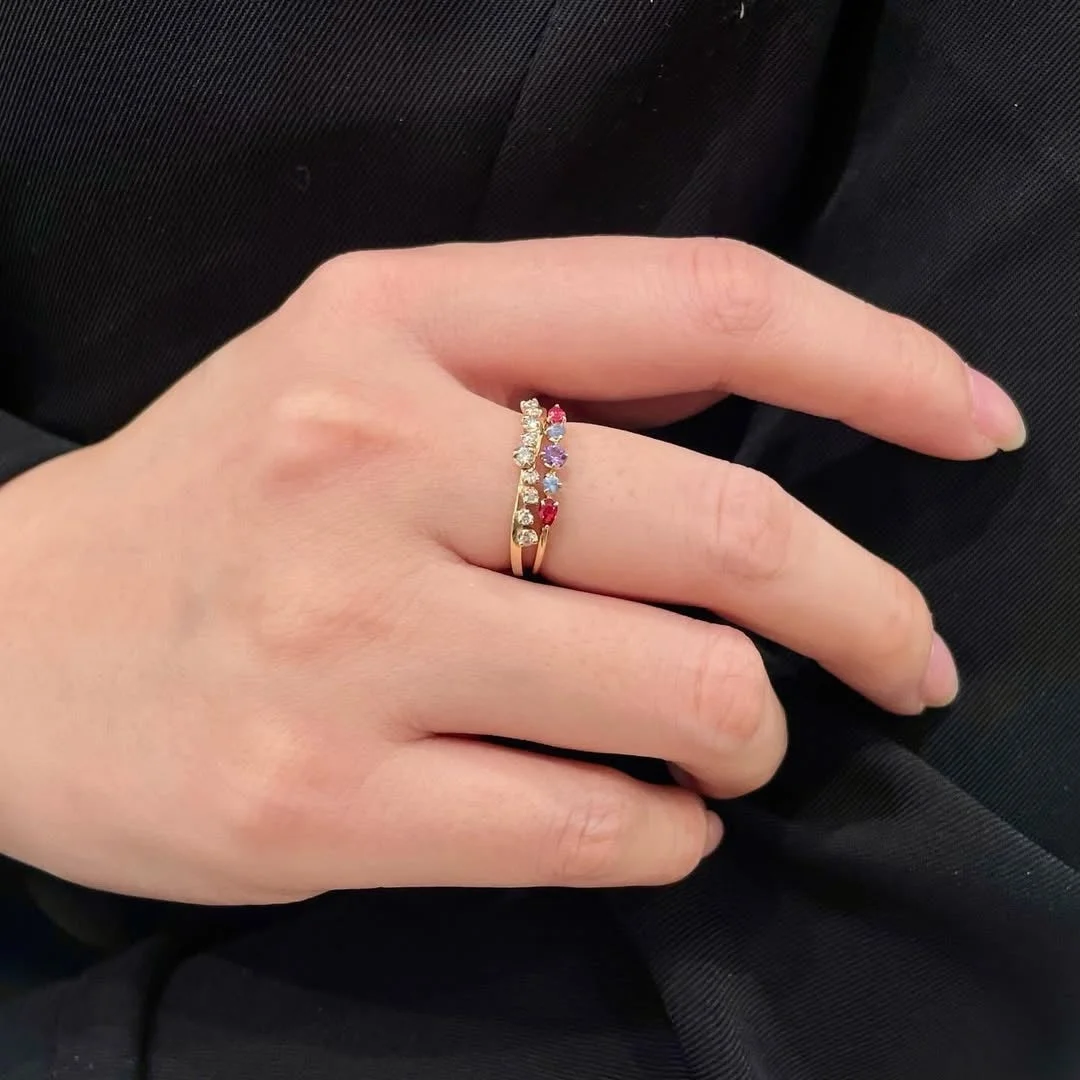 Natureリング着用イメージ