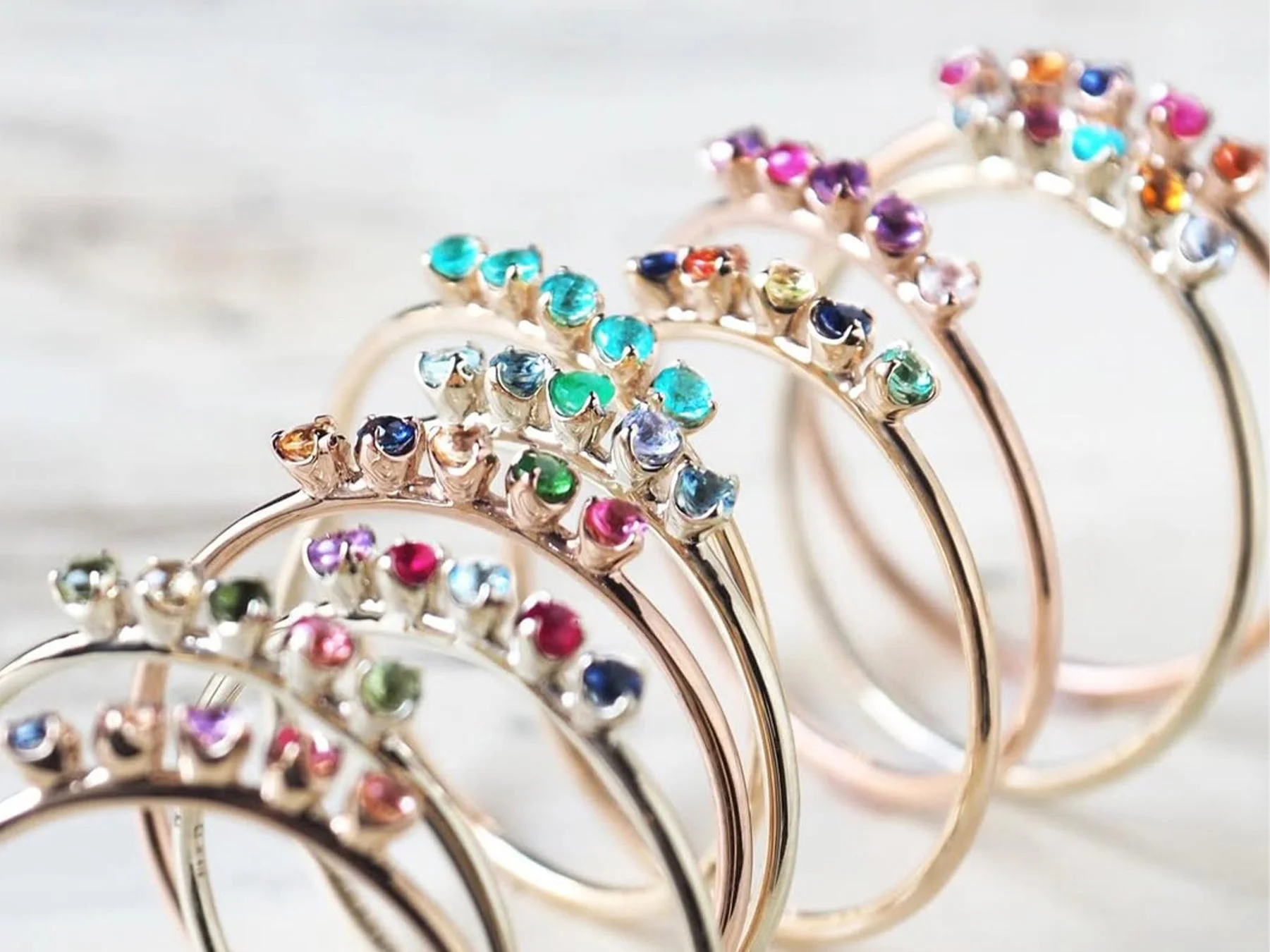 様々なLuceリング