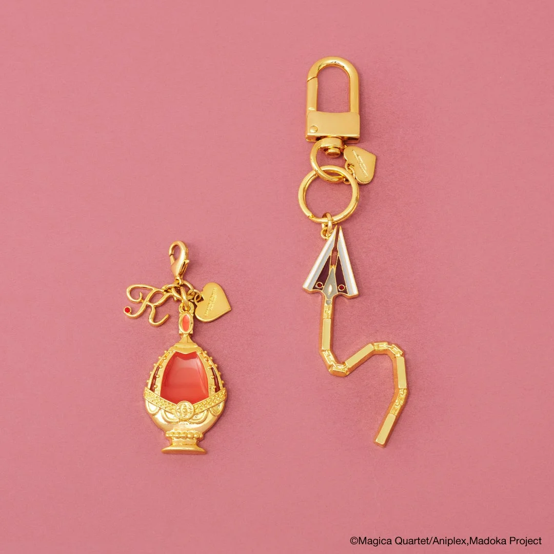 佐倉杏子 ファスナーチャーム・キーリング