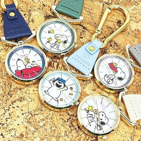 カラビナウォッチ全柄