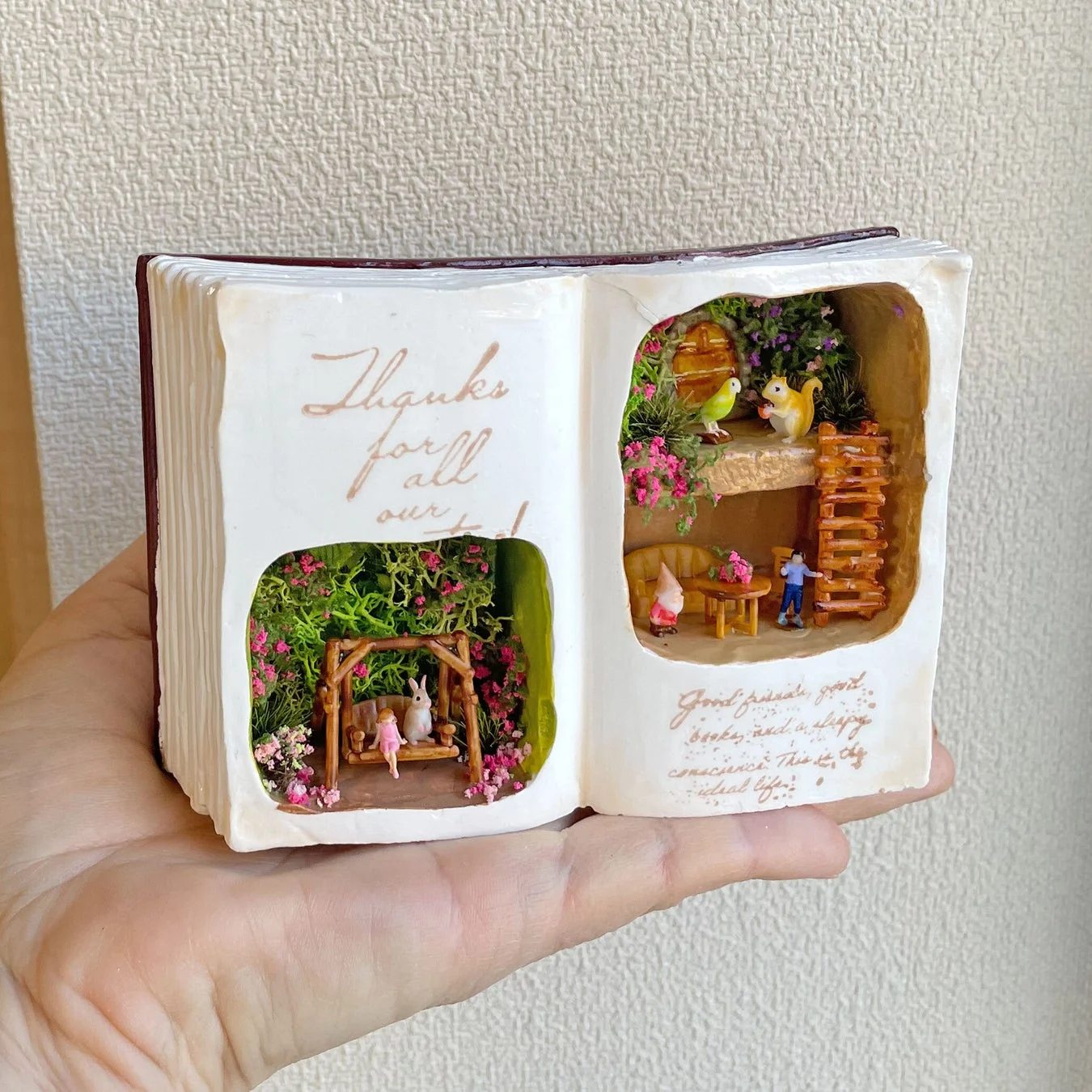 ミニチュアジオラマ