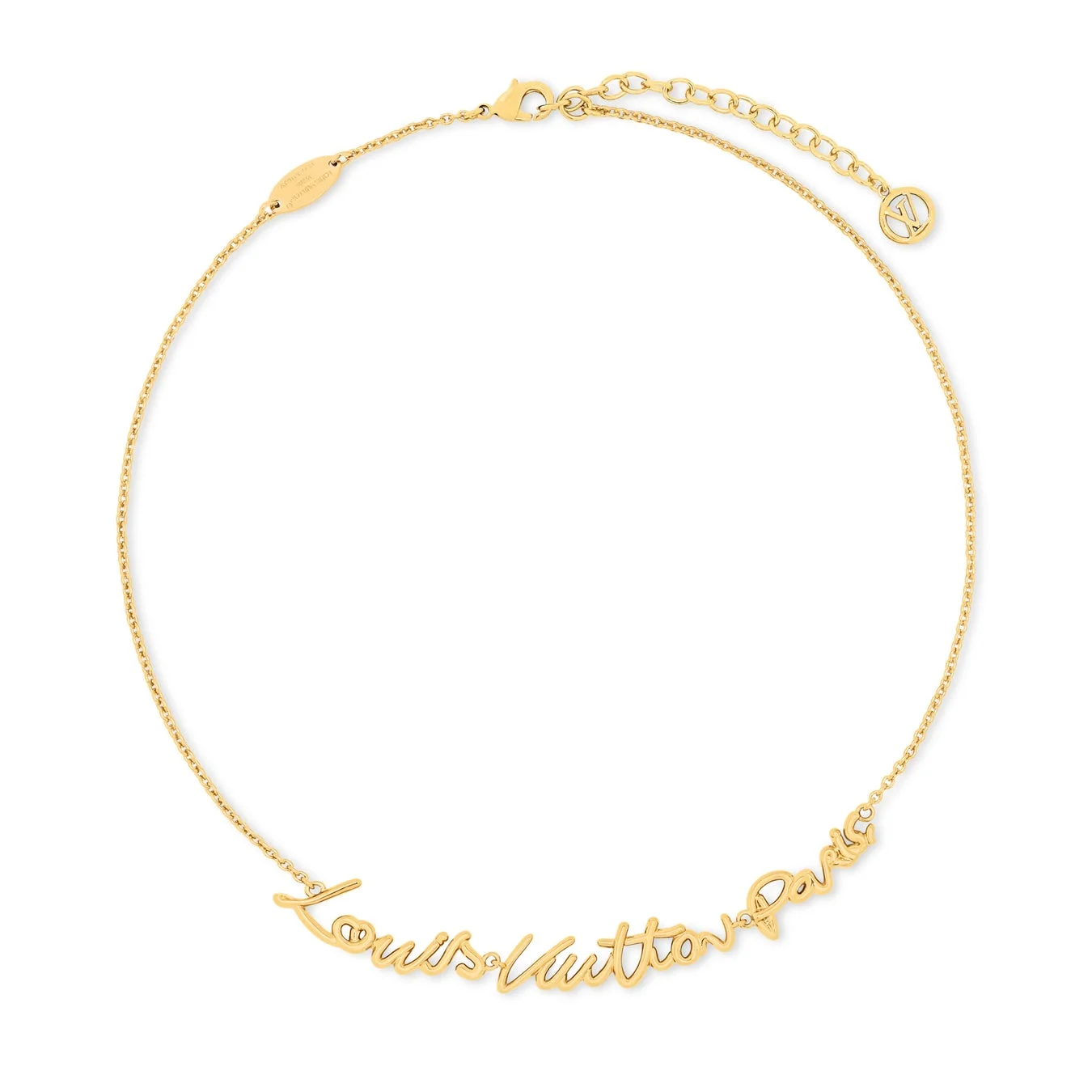 ネックレス・LV スクリプト