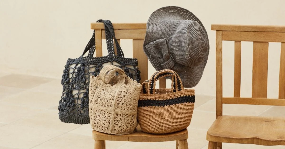 夏のファッション小物